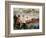 Oarsmen at Chatou-Pierre-Auguste Renoir-Framed Giclee Print