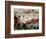 Oarsmen at Chatou-Pierre-Auguste Renoir-Framed Giclee Print