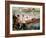 Oarsmen at Chatou-Pierre-Auguste Renoir-Framed Giclee Print