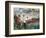 Oarsmen at Chatou-Pierre-Auguste Renoir-Framed Art Print