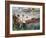 Oarsmen at Chatou-Pierre-Auguste Renoir-Framed Art Print