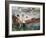 Oarsmen at Chatou-Pierre-Auguste Renoir-Framed Art Print