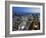 Oasis 21 and City Skyline, Nagoya City, Gifu Prefecture, Japan, Asia-Christian Kober-Framed Photographic Print