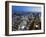 Oasis 21 and City Skyline, Nagoya City, Gifu Prefecture, Japan, Asia-Christian Kober-Framed Photographic Print