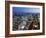 Oasis 21 and City Skyline, Nagoya City, Gifu Prefecture, Japan, Asia-Christian Kober-Framed Photographic Print