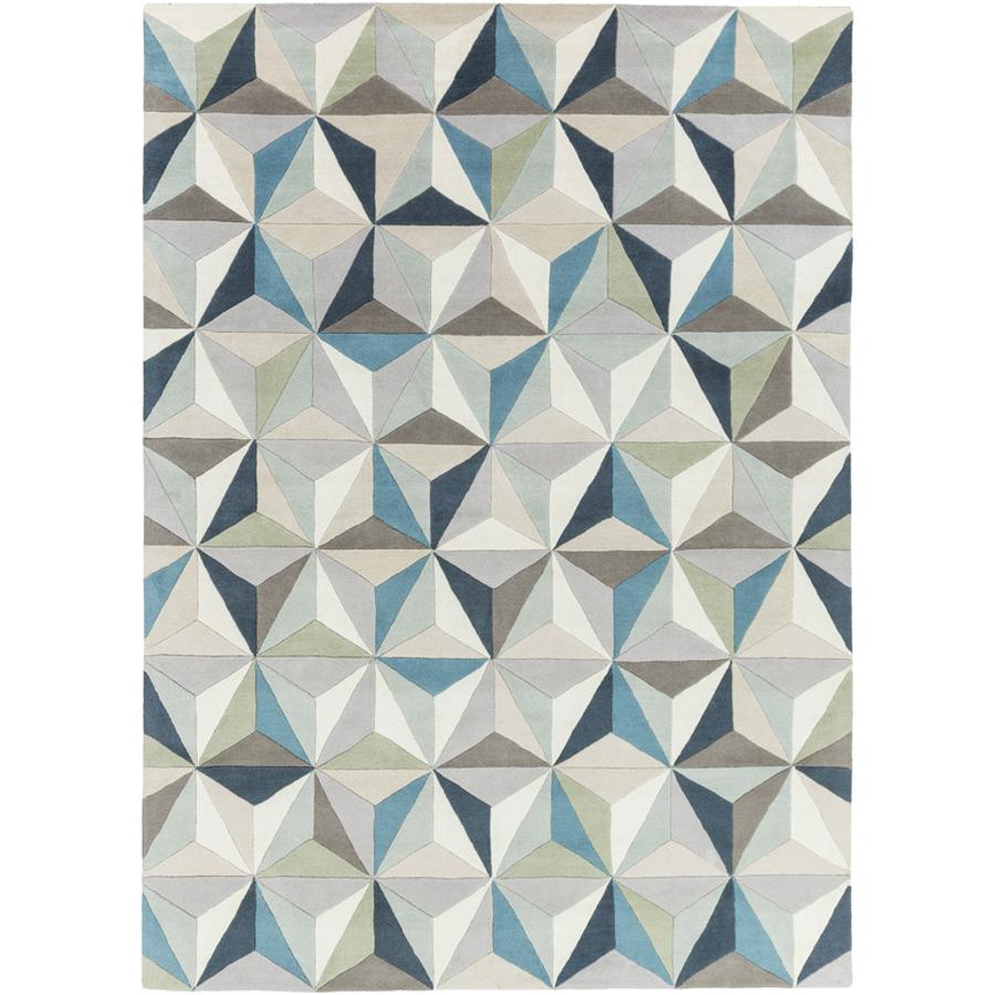 Oasis Area Rug Aqua Gray 8 X 11 Home Accessories By Art Com
