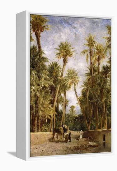 Oasis at Lagrount-Eugene Fromentin-Framed Premier Image Canvas