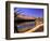 Oasis at Um Al Ma salt lake, Sahara desert, Ubari, Libya-Frans Lemmens-Framed Photographic Print