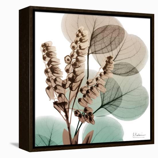 Oasis Eucalyptus 1-Albert Koetsier-Framed Stretched Canvas