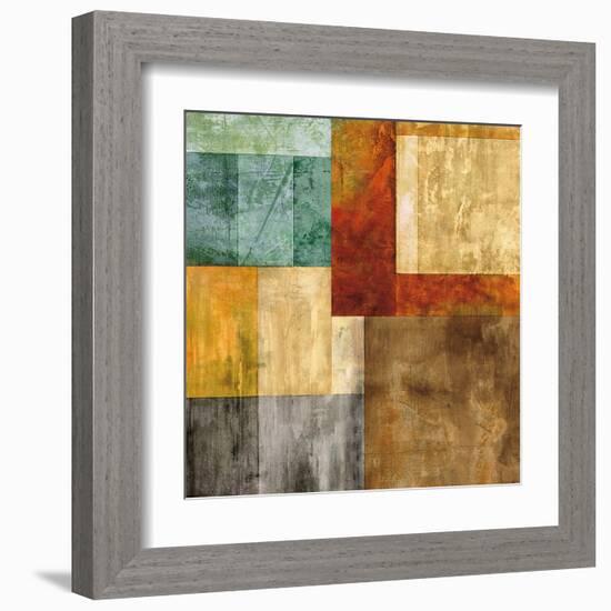 Oasis I-Brent Nelson-Framed Art Print