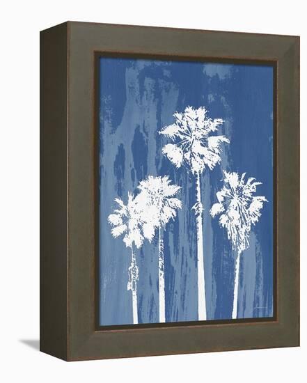 Oasis II-James Burghardt-Framed Stretched Canvas