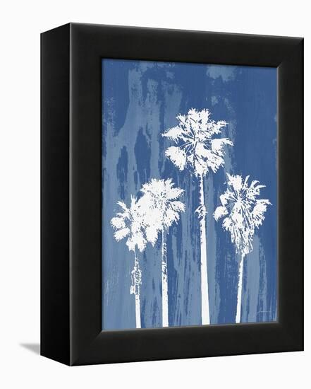 Oasis II-James Burghardt-Framed Stretched Canvas