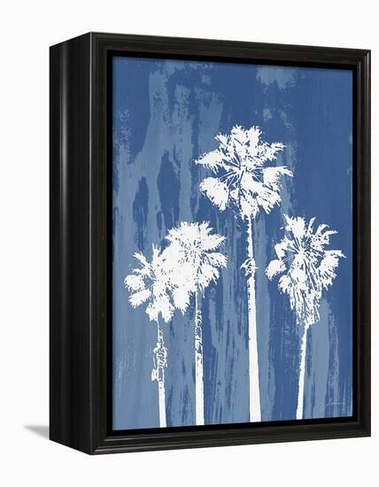 Oasis II-James Burghardt-Framed Stretched Canvas