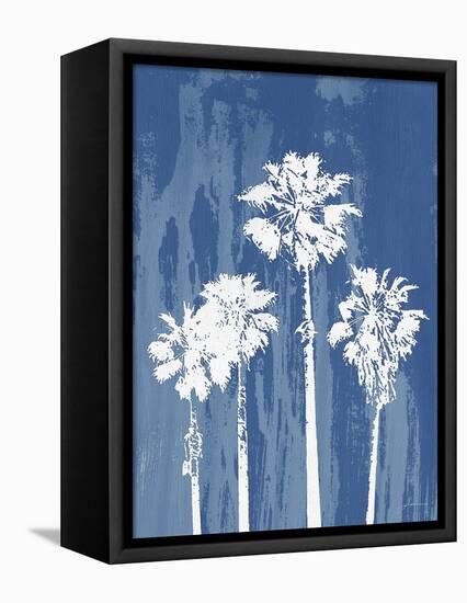 Oasis II-James Burghardt-Framed Stretched Canvas