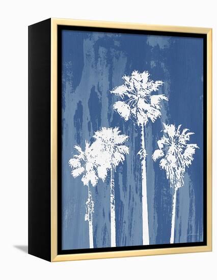 Oasis II-James Burghardt-Framed Stretched Canvas