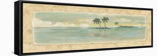 Oasis II-Charlene Audrey-Framed Stretched Canvas