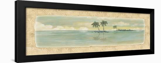 Oasis II-Charlene Audrey-Framed Art Print