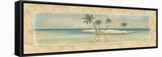 Oasis IV-Charlene Audrey-Framed Stretched Canvas