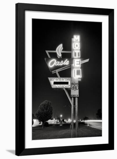 Oasis Motel-Hakan Strand-Framed Giclee Print