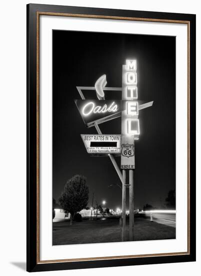 Oasis Motel-Hakan Strand-Framed Giclee Print