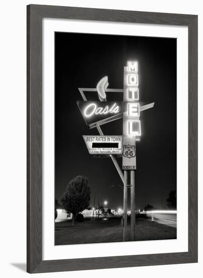 Oasis Motel-Hakan Strand-Framed Giclee Print