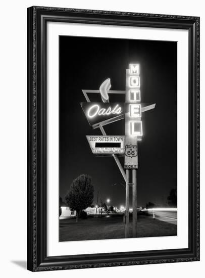 Oasis Motel-Hakan Strand-Framed Giclee Print