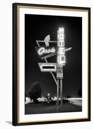 Oasis Motel-Hakan Strand-Framed Giclee Print