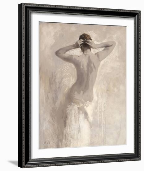 Oasis of Calm I-Michael Alford-Framed Giclee Print