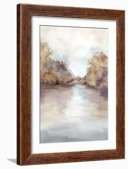 Oasis of Tranquility II-Luna Mavis-Framed Art Print