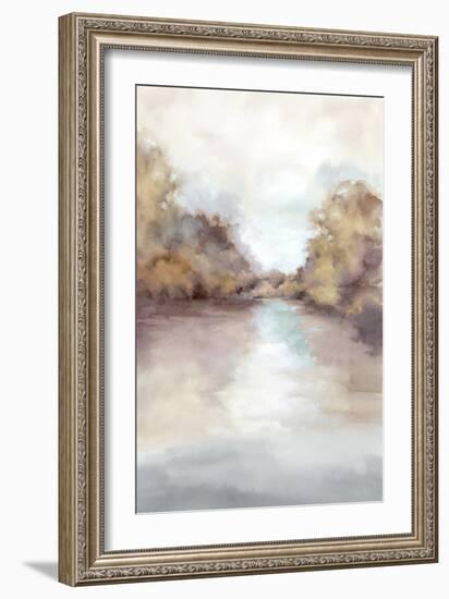 Oasis of Tranquility II-Luna Mavis-Framed Premium Giclee Print