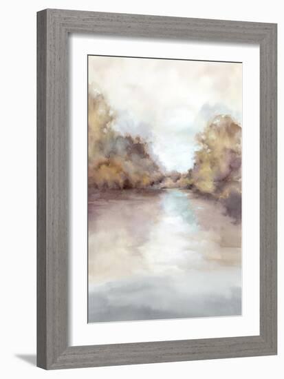 Oasis of Tranquility II-Luna Mavis-Framed Premium Giclee Print