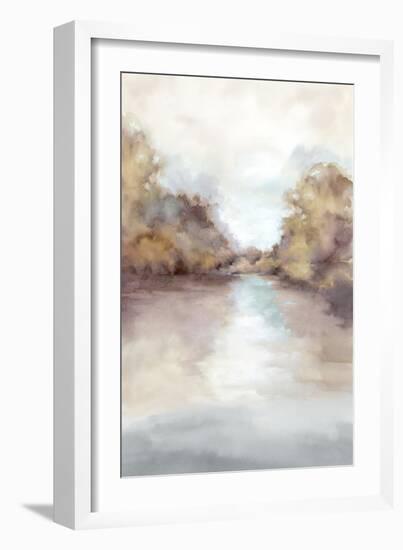 Oasis of Tranquility II-Luna Mavis-Framed Premium Giclee Print