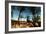 Oasis on the Road South of Adrar, Algeria-Sinclair Stammers-Framed Photographic Print