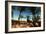 Oasis on the Road South of Adrar, Algeria-Sinclair Stammers-Framed Photographic Print