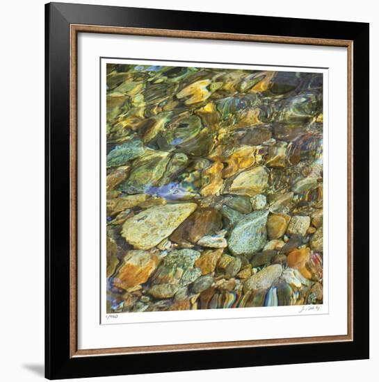 Oasis Pool Square-Joy Doherty-Framed Giclee Print