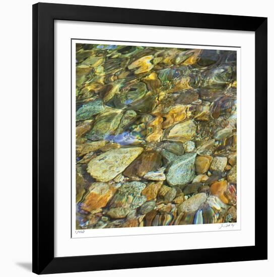 Oasis Pool Square-Joy Doherty-Framed Giclee Print