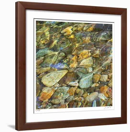 Oasis Pool Square-Joy Doherty-Framed Giclee Print