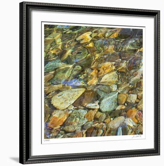 Oasis Pool Square-Joy Doherty-Framed Giclee Print