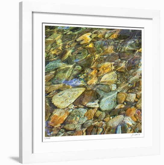 Oasis Pool Square-Joy Doherty-Framed Giclee Print