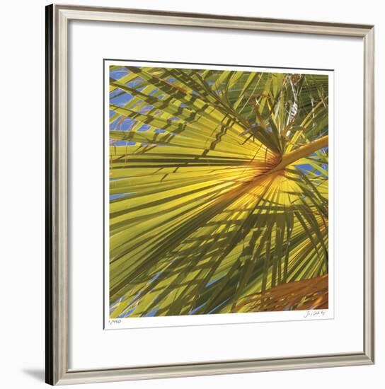 Oasis Shade Square 1-Joy Doherty-Framed Giclee Print