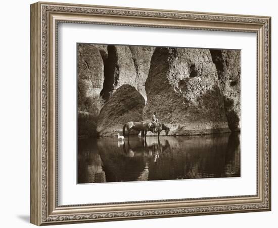 Oasis-Barry Hart-Framed Giclee Print