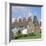 Oast Houses, Whitbread Hop Centre, East Peckham, Kent, England-Roy Rainford-Framed Photographic Print