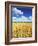 Oat Field, Thorverton, Devon, England, United Kingdom, Europe-Jeremy Lightfoot-Framed Photographic Print