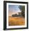 Oat Fields-Claude Monet-Framed Art Print