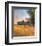 Oat Fields-Claude Monet-Framed Art Print