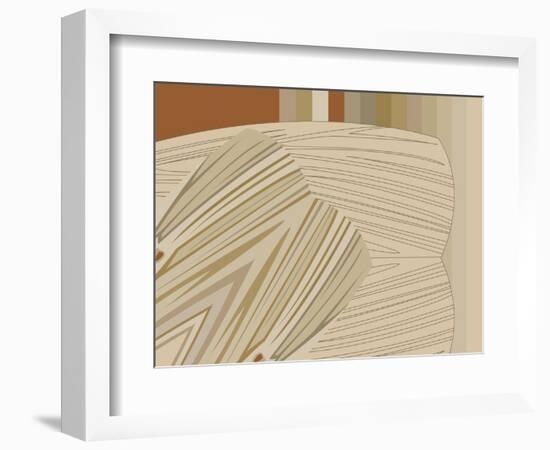 Oat on a Hay Stack-Belen Mena-Framed Giclee Print