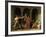 Oath of the Horatii-Jacques Louis David-Framed Giclee Print