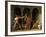 Oath of the Horatii-Jacques Louis David-Framed Giclee Print