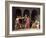 Oath of the Horatii-Jacques-Louis David-Framed Giclee Print