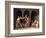 Oath of the Horatii-Jacques-Louis David-Framed Giclee Print